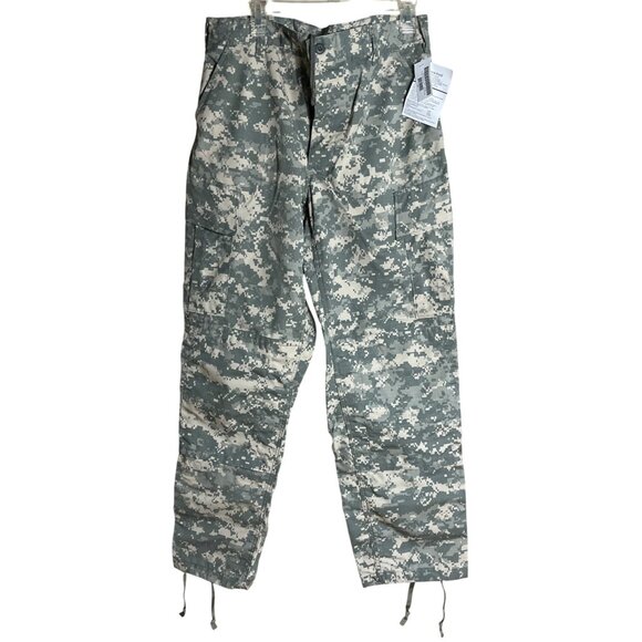 NWT US Army Combat Uniform Trouser ACU UCP Military Pants Militaria Mens M-Reg - Picture 1 of 9